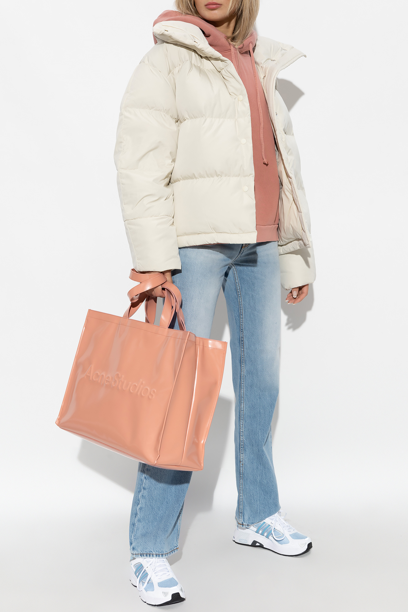 CLOT Hooded Shirt ベージュ CLOT Hooded Shirt ベージュ